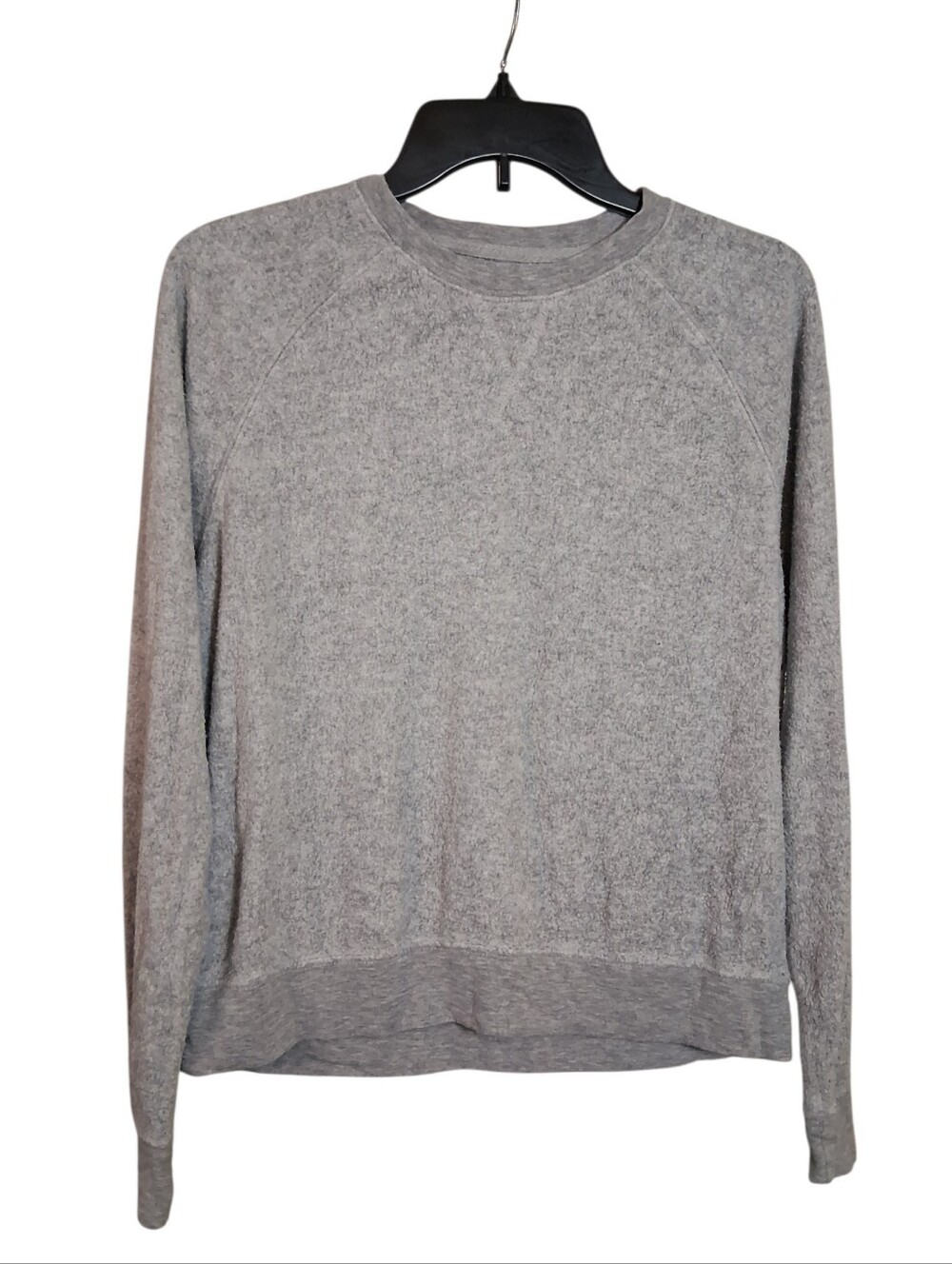 LA Hearts Women Medium Gray Cozy Lightweight Sweatshirt